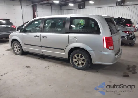 2012 Dodge Grand Caravan Se/Avp from USA, damaged, VIN 2C4RDGBG4CR330202